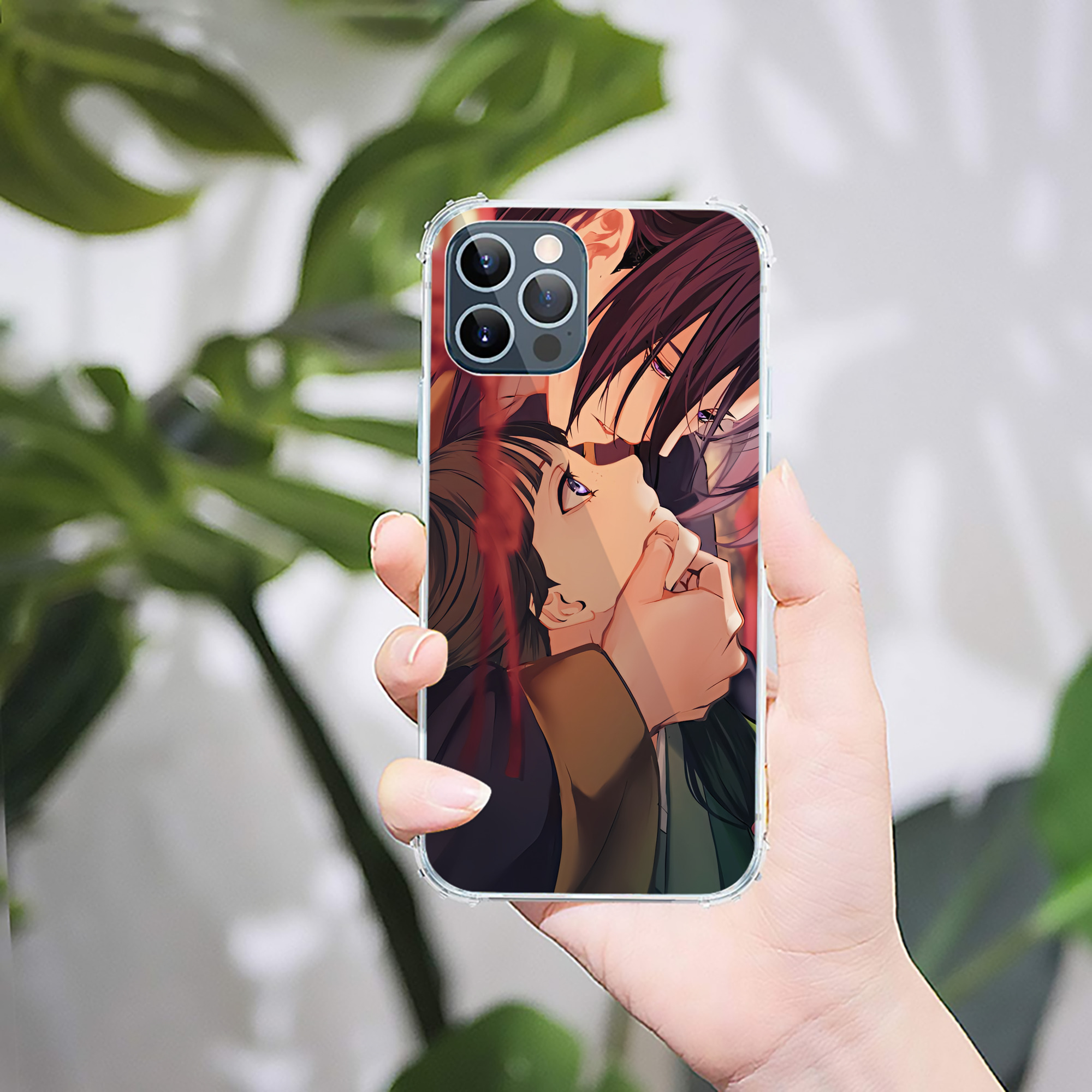 （画像用） 薬屋のひとりごと The Apothecary Diaries 【iPhone 12シリーズ対応】透明スマホケース（クリアソフトケース）